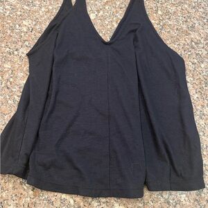 Free‎ People Black Sleeveless Women's Top